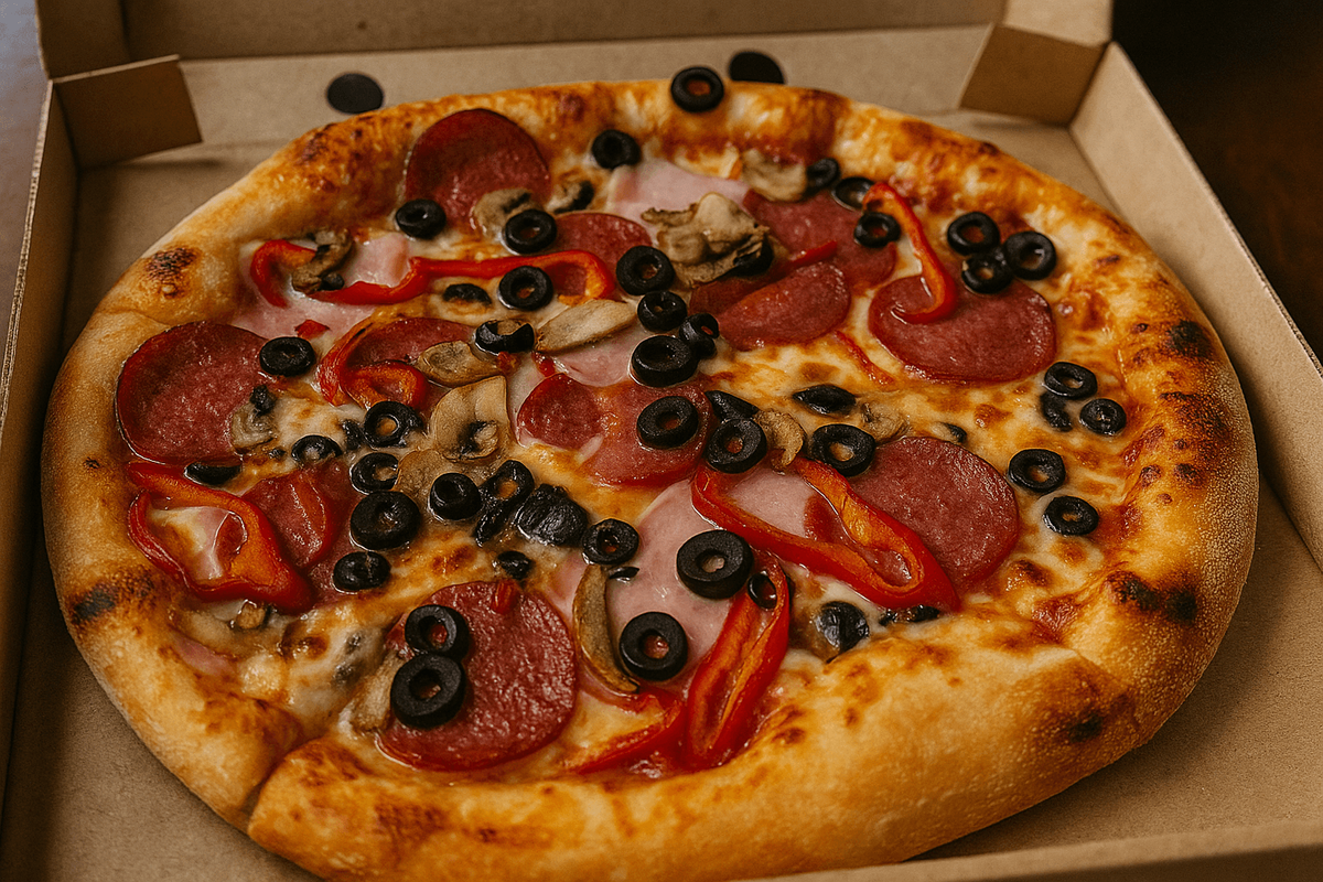 Pizza Quatro Stagione